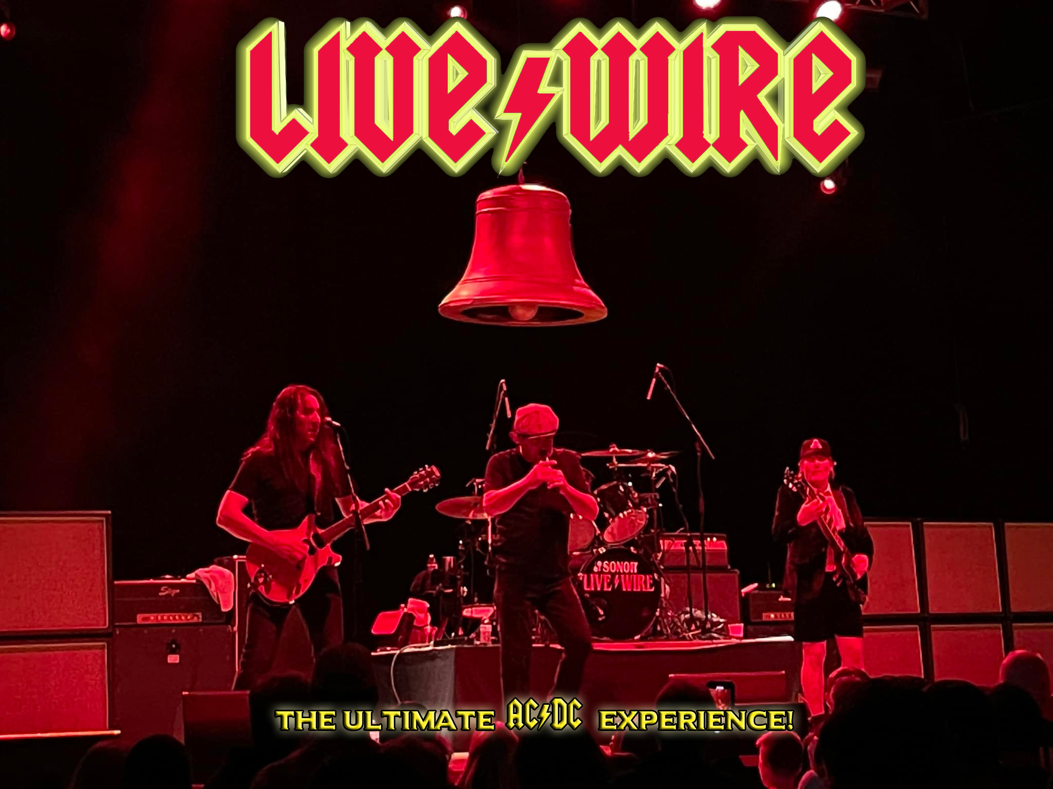 About Us - Live/Wire AC DC Tribute Show