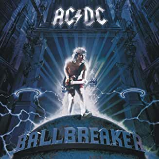 AC/DC Ballbreaker album cover