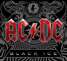 AC/DC Black Ice album cover