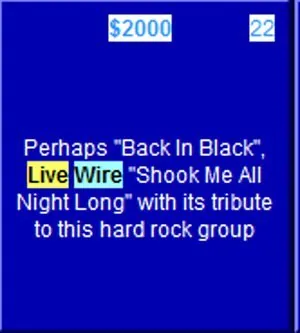 LIVE WIRE gallery image 019