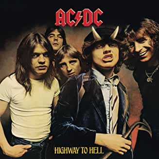 AC/DC Highway to Hell album cover