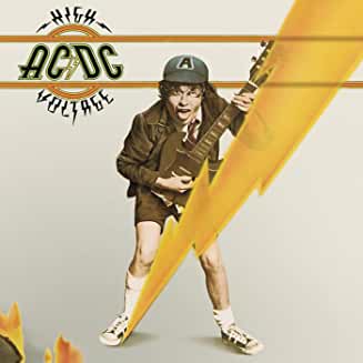AC/DC High Voltage album cover