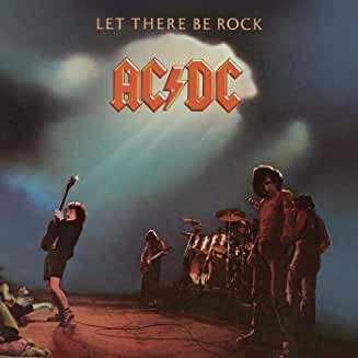 AC/DC Let There Be Rock album cover
