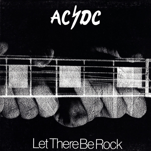AC/DC Let There Be Rock Australian album cover