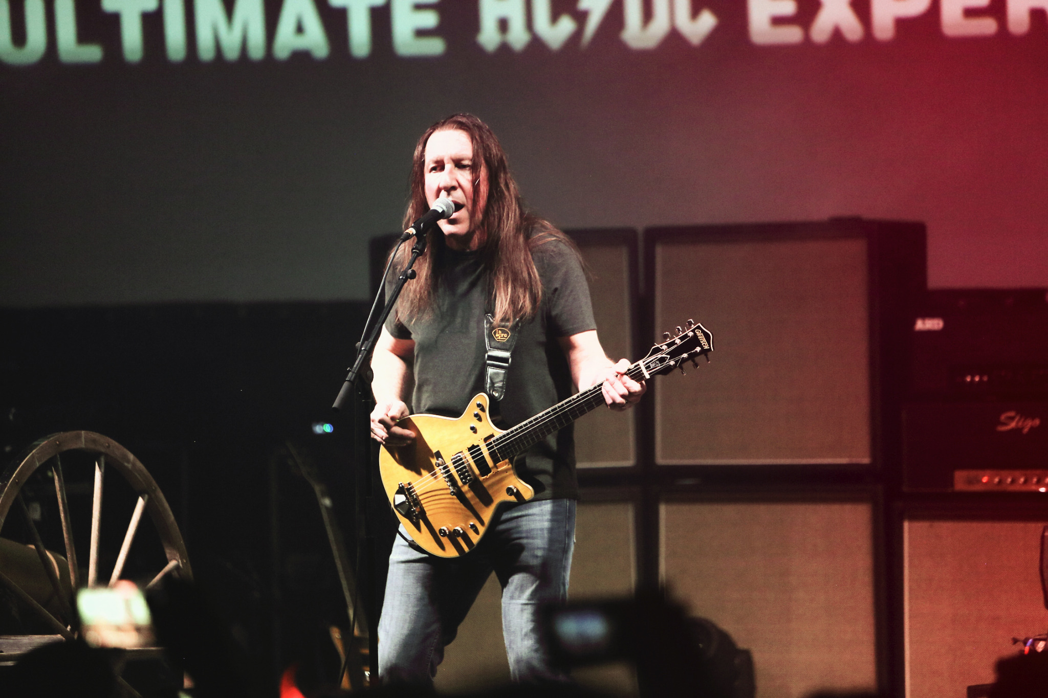 Bill Voccia LIVE WIRE rhythm guitarist