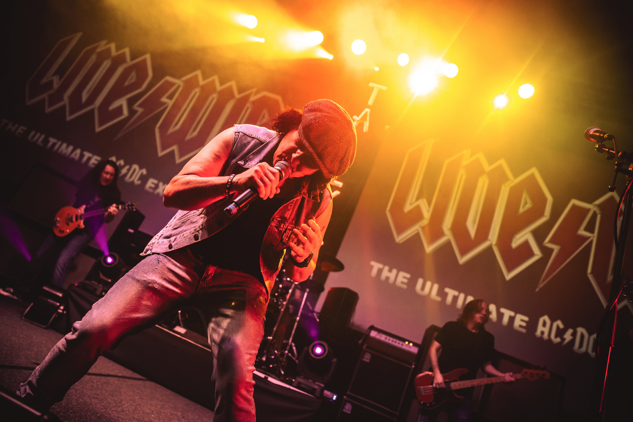 John JJ Jamison LIVE WIRE vocalist