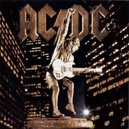 AC/DC Stiff Upper Lip album cover